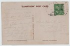 1949 Boy Scout Camptoons Postcard  cooking Up A Long Letter  Fr Worthington Ma