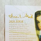 Snail Mail Record Store Promo Poster 2026 Us Ricochet Tour New York Chicago L a 