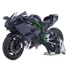 22cm 1 9 For Kawasakis H2r Motorcycle Finished Model Toy Gift Sounds And Lights
