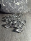 2 5 Lbs  Lbs  300   Pcs  Diamond Confetti 1 5  Vase Filler  Huge Bag  Bulk A47