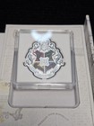 2021 Harry Potter Hogwarts Crest 1oz  999 Fine Silver Niue  2 Movie Coin