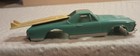 Aurora T-jet Turquoise El Camino Runner Or Parts Slot Car Body W surfboards