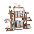 9 Tiers Heavy Duty Wooden Plant Stand Flower Shelf For Indoor Outdoor Home Decor