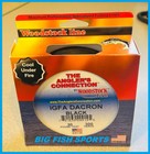 Woodstock Braided Dacron Fishing Line Black Color 30lb-300yd New  Free Usa Ship 