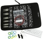 Chiaogoo Twist Red Lace Interchangeable 5  Tip Set-large - 7500-l