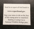 Wtdstamps -  rw89 2022 - Us Federal Duck Stamp   jim Hautman    Mint Og Nh