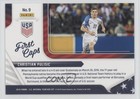 2016 Us National Team First Caps Holofoil Christian Pulisic  9 Rookie Rc 0t9q