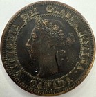 1892 Canadian Large Cent Exact Coin Imaged  cad18