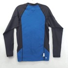 O neill Wetsuit Top Rash Guard Mens Xl Long Sleeve Black Blue 5035 5035sh Surf