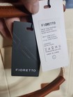 Fioretto Canvas Tote Bag Women Crossbody Messenger Purse Beige