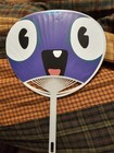 Blizzcon March Of The Murlocs Murloc Face Plastic Uchiwa Fan Blue purple