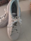 Size 7 - Puma Vikky V2 White - New