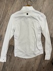 Equode By Equiline Show Shirt It40 Small Classic Button Down 