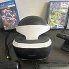 Sony Playstation Vr Bundle With Camera  Accessories  Games  No Controllers