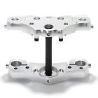 Touring 21  23  Wheel 6 Degree Raked Triple Trees For Harley Electra Glide 97-13
