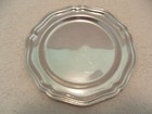 4  Vintage Wilton Pewter Bread Plate 7 In 