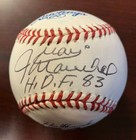 Juan Marichal Signed Baseball Hof83 W  Jsa Certificate Of Authenticity - Cm698