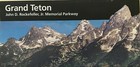 2025 Grand Teton Np - Wyoming   National Park Service Unigrid Brochure map  New