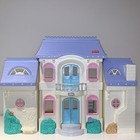 Fisher Price Loving Family Grand Doll House Blue Roof