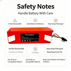 2pack Battery For Roborock S50 S51 S60 S65 For Xiaomi Mi Robot Vacuum Cleaner Us