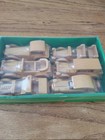 Vintage Wooden Toy Car Set Antique Vehicles Lot Of 6 Mini Cars Sealed In Box