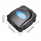 300 Gallon Adjustable Silent Air Pump 14w For Aquarium Fish Tank Hydroponic
