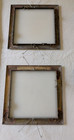 Pair Of Mcm Vintage Sterling Industrial 12    Square Metal Box Recessed Lights