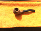 Medium small Bent Apple Unfinished Briar Pipe
