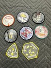 Lot Of 8 Nasa Gemini Mission Patches - Purchased From Armstrong Air   Space New
