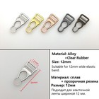 Garter Clip Suspender Stocking Holders Buckle Shirt Stay Clasp Metal Accessories