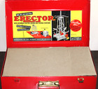 Vintage 1954 Erector Set No 6 1 2 All Electric By Ac Gilbert Complete W  Manuals