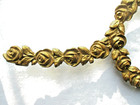 French Napol  on Iii Pediment  Bronze Furniture Decoration  Garland Of Roses