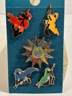 2026 Universal Studios Harry Potter 5 Pin Set Quidditch Game New
