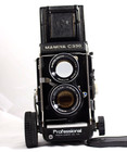 Mamiya C330 Professional Tlr Camera With 80mm F2 8 Mamiya Sekor Lens