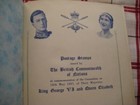 British Coronation 1937  Postal Stamp Collection  Hard Cover Commemorative Book