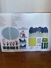 Creatology 3d Foam Winter Santa Sleigh With Elves  Reindeer Kit Christmas Craft