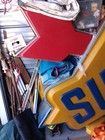 11  Sunoco Service Station Sign Double Sided lighted