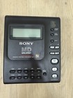 Sony Mz-1 Minidisc Md Walkman Portable Recorder W  Battery  Tested