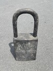 Taylor Lock Vintage 1960s Americana Advertising Promotional Store Display 34 5    