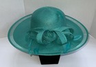  118 Bellissima Spring Summer Easter Church Wedding  Hat  Bh312409 Olive Green