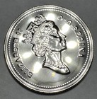 1867-1992 Canadian Proof-like Quarter 25cent Coin  Double Date  Beauty  