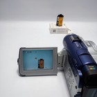 Sony Handycam Dcr-dvd300 Mini Dvd Video Camera Bundle  See Description 