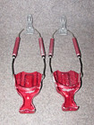 Voile Hardwire Crb Releasable Telemark Ski Bindings W 115mm Brakes   Climb Bars 