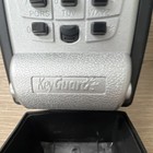 1 Keyguard Key Safe Keypad Combination Window Mount Lock Box Black silver