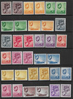 Seychelles 1938-49 Gvi Definitive Collection Mint  49v 
