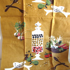 Nos Vintage Martex 100  Linen Tea Towel Dish Towel Mcm Kitchen 29 X 20