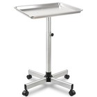 Aluminum Rolling Salon Tray Cart For Esthetician  Hair  Nail  Skincare Salon Spa