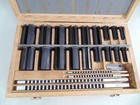 10a Nuline Keyway Broach 25-piece Set Cnc Metalworking Tool 