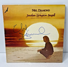 Signed Neil Diamond Lp Vinyl Record Jonathan Livingston Seagull Sound Track