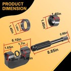 16002 Brake Anchor Pin Press 10 Ton Capacity For Semi Trucks Works For Class 6-8